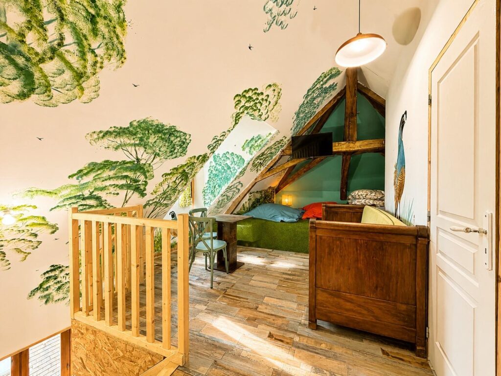 Chez Colin | Chambre 4 Chez Colin | Chambre 4